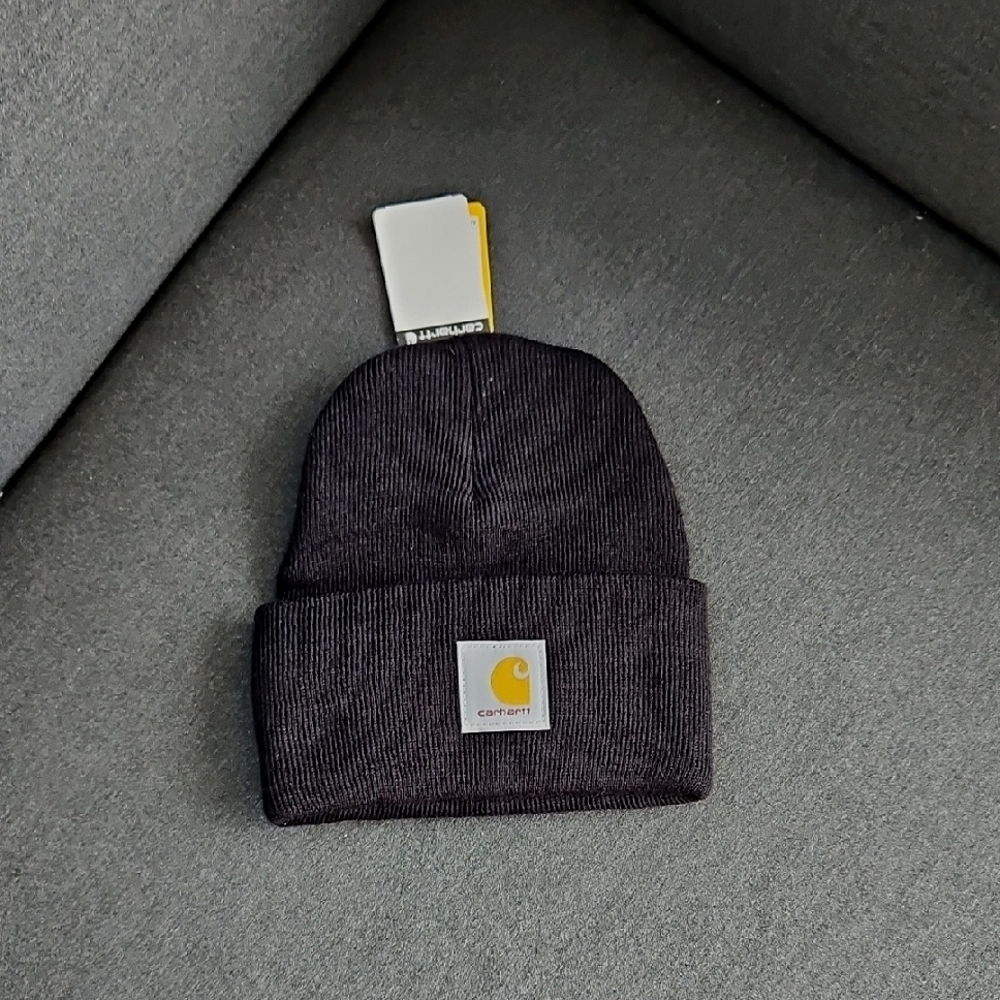 Carhartt Black Beanie